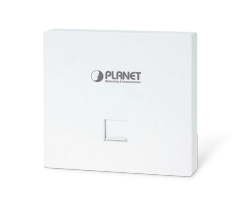 [WDAP-W3000AX] PLANET WDAP-W3000AX - Punto de Acceso Inalámbrico de Doble Banda 802.11ax 3000Mbps para Instalación Empotrada en Pared