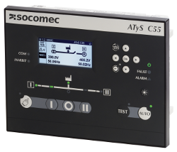 [16000055] Controlador ATS ATyS C55 (funcionalidades de nivel medio) - marca Socomec