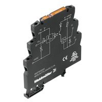 [8937920000] Relé de estado sólido, Tensión de mando 5 V TTL, Tensión de conexión 24 VDC ±20%, Intensidad 100 mA