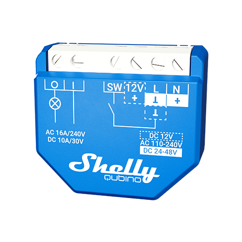 [Wave 1 UL US] Interruptor Inteligente Z-Wave™ Wave 1 UL US con Contactos Libres de Potencial