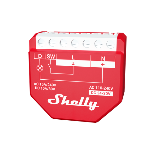 [Wave 1PM UL US] Interruptor Inteligente Z-Wave™ Wave 1PM UL US con Medición de Potencia