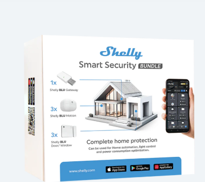 [Smart Security Bundle] Shelly Smart Security Bundle / Bundle XL