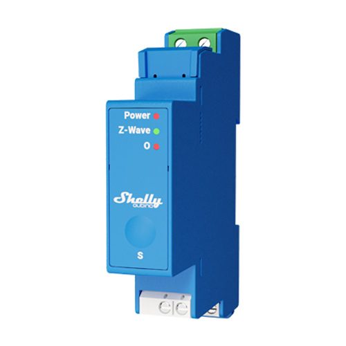 [Wave Pro 1] Interruptor Inteligente Z-Wave™ Wave Pro 1 Montaje DIN con Contacto Seco