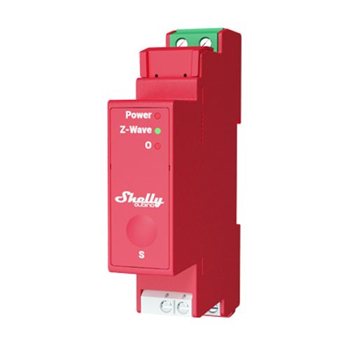 [Wave Pro 1PM] Interruptor Inteligente Z-Wave™ Wave Pro 1PM Montaje DIN con Medición de Energía