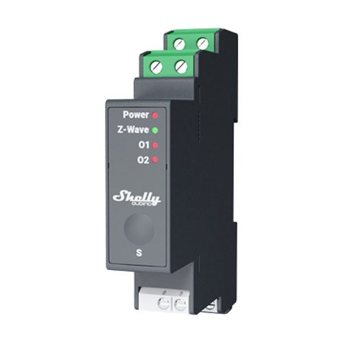 [Wave Pro 2] Interruptor Inteligente Z-Wave™ Wave Pro 2 Montaje DIN con Doble Canal