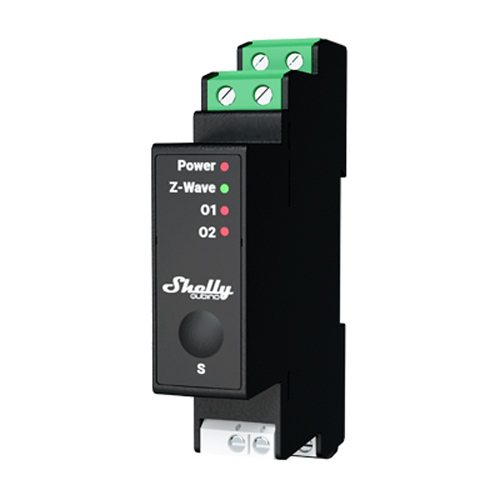 [Wave Pro Shutter] Controlador Inteligente Z-Wave™ Wave Pro Shutter Montaje DIN con Medición de Energía