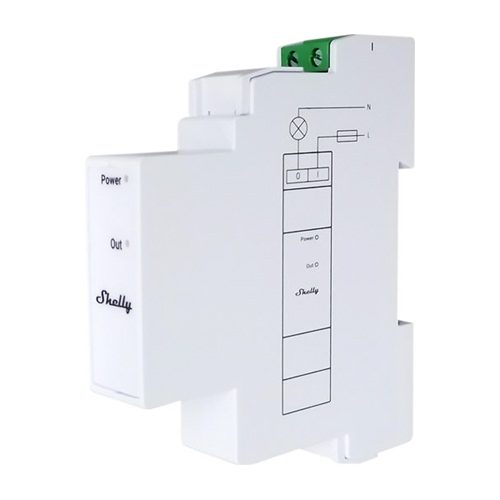 [Pro 3EM Switch Add-on] Módulo de Expansión Shelly Pro 3EM Switch Add-on para Control de Cargas