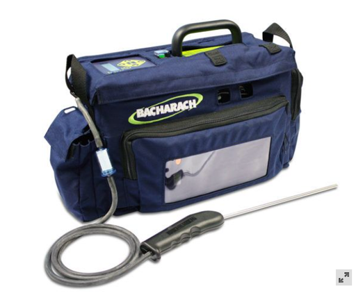 [3015-5696] Detector de fugas portátil PGM-IR, para gases refrigerantes a base de halógenos