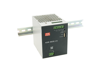Fuente Delgada riel DIN 960W, Salidas 24V/36V/48VDC, Serie XDR-480E