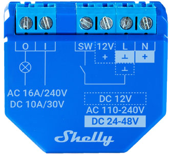 [Plus 1-1 CE] Shelly Plus 1