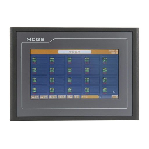 Pantalla HMI Acrel para sistemas de monitoreo de banco baterías