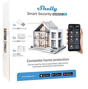 [Smart Security Bundle XL] Shelly Smart Security Bundle XL