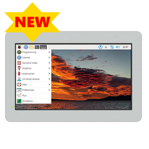 [CPi-C070WR4C] CPi-C070WR4C - Panel PC Industrial con Raspberry Pi 4