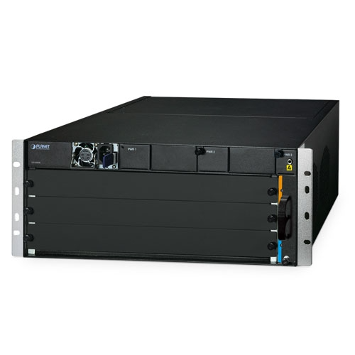 [CS-6303R] Conmutador de chasis de enrutamiento IPv6/IPv4 de capa 3 de 3 ranuras CS-6303R