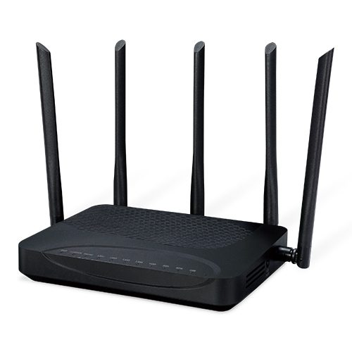 [GPN-400AXV] GPN-400AXV GPON HGU con 4 puertos GbE, Wi-Fi 6 y puerto FXS