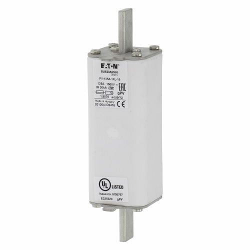 [PV-200A-2XL-15] Fusible Bussmann 200A, curva gPV, tamaño 2XL, 1500VDC max.