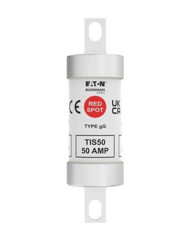[TIS50] Fusible 50A, A3, T, British Standard Fuse, gG, gM, 660V ac