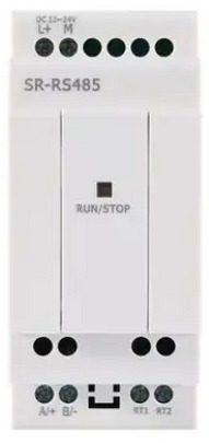 [SR-RS485] Módulo de Comunicación SR-RS485, Interfaz RS485 Para CPU SR y PR, Alimentación DC12-24V, Rievtech
