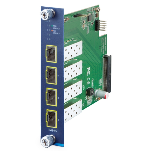 [IMS-4T] Módulo de conmutación IMS-4T de 4 puertos 10/100/1000T para IMS-6325-5