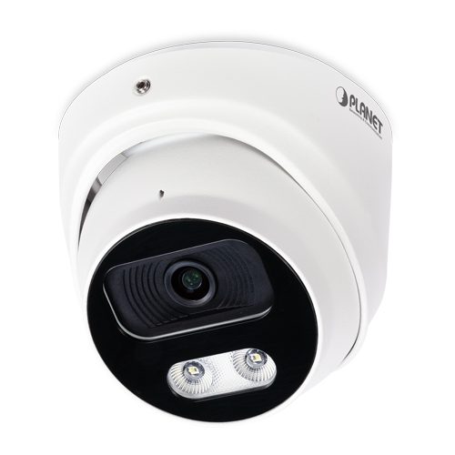 [ICA-4880] Cámara IP Domo Full Color 8MP H.265+ ICA-4880
