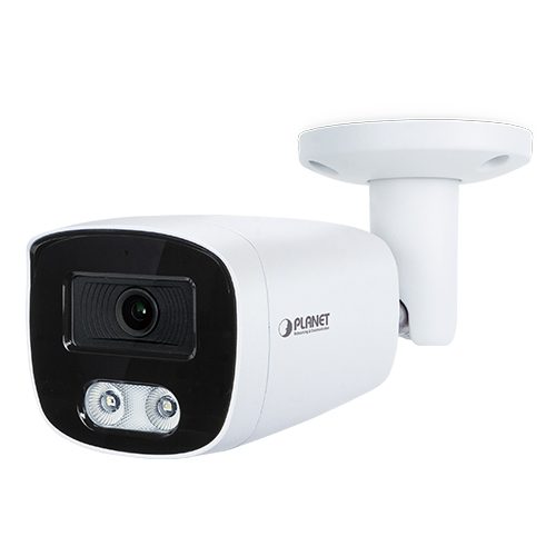 [ICA-3880] Cámara IP Bullet Full Color 8MP H.265+ ICA-3880