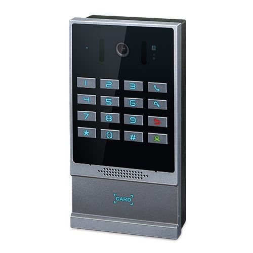 [HDP-5261PT] Teléfono de puerta SIP multiunidad antivandálico de 1080p con RFID y PoE