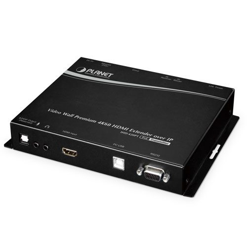 [IHD-420PT] Extensor HDMI & USB sobre IP 4K/60 con PoE para Video Wall IHD-420PT