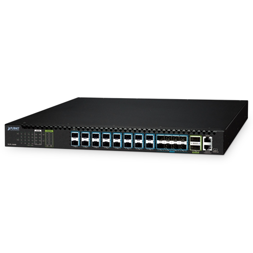 [XGPL-16000] OLT XGS-PON XGPL-16000 de 16 puertos con 8 puertos 10G SFP+ + 2 puertos 100G QSFP28