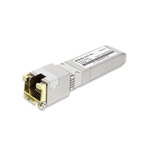 [MTB-TRJ] Módulo Transceptor SFP+ 10GBASE-T de Cobre MTB-TRJ (30 m)
