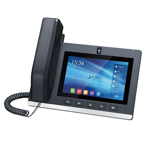 [ICF-2000] ICF-2000 - Teléfono de conferencia SIP Android con pantalla táctil de 7” y cámara Full HD