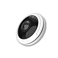 [MS-C9674-PA] Cámara Fisheye IP Milesight 12MP, vista 360°, IR 15m, PoE, H.265+
