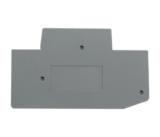 [BP2-C22] Capa para Borne 2,5mm² Duplo Nível 2X2 Vias - Cinza