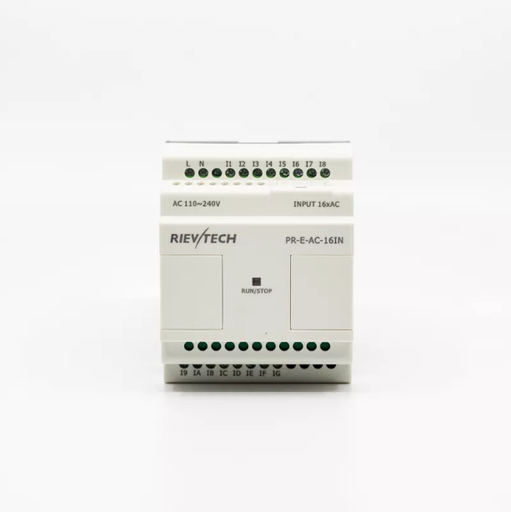 [PR-E-AC-16IN] Módulo Expansión Digital 16 Entradas AC 110-240V, Para PLC Serie PR