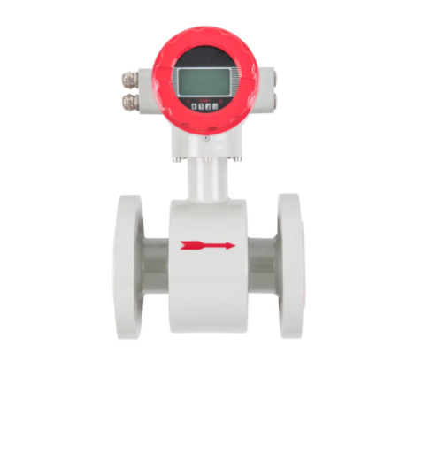 [4800E50DY2AX6B1F2P1] caudalímetro electromagnético integrado, DN50,24VDC, 1 Mpa, Salida 4-20 mA + RS-485, Poli perfluoroetileno aleado, acero inoxidable, IP65