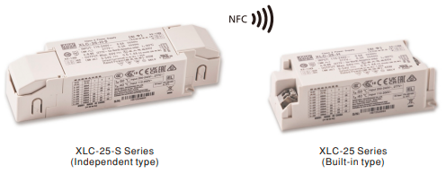 Controlador LED de potencia constante/voltaje constante de múltiples etapas de 25 W