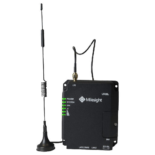 Router Industrial 4G LTE UR32L-L04EU / UR32L-L04EU-P