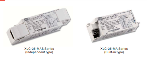 Controlador LED de potencia constante de múltiples etapas de 5 W