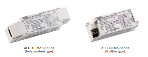 Controlador LED de potencia constante de múltiples etapas de 40 W