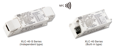 Controlador LED de potencia constante/voltaje constante de múltiples etapas de 40 W
