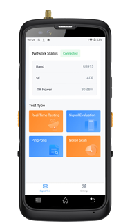 [FT101-915M] Tester de Campo LoRaWAN Milesight FT101-915M