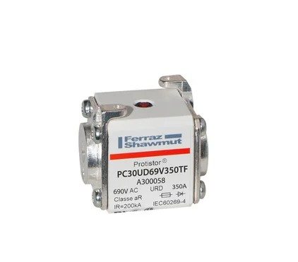 [A300058 - PC30UD69V350TF] Fusible Mersen Protistor® 350A size 30 aR, 600 - 690VAC (IEC) / 700VAC (UL)