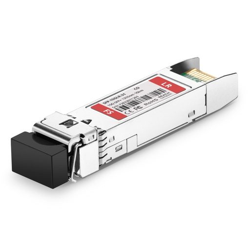 [SFP-10G-LR-S] Transceptor SFP+ 10GBASE-LR 1310nm 10KM con Diagnóstico Digital – Modelo SFP-10G-LR-S