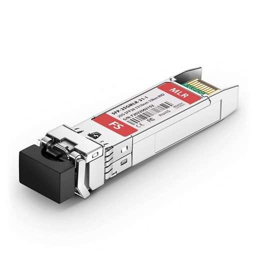 [SFP-10/25G-LR-I] Transceptor Industrial SFP28 10/25GBASE-LR 1310nm 10KM DOM – Modelo SFP-10/25G-LR-I