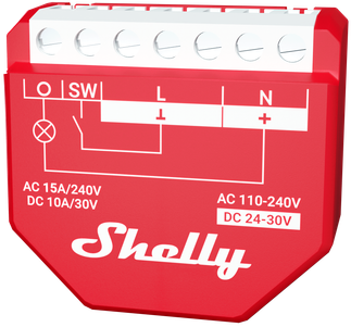 [Wave 1PM LR UL US] Shelly Wave 1PM