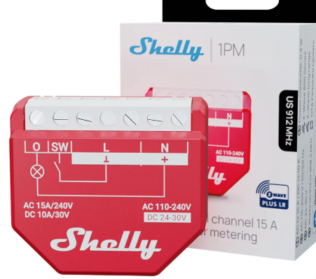 [Wave 1PM Mini LR US] Shelly Wave 1PM Mini