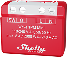 [Wave 1PM Mini LR US] Shelly Wave 1PM Mini