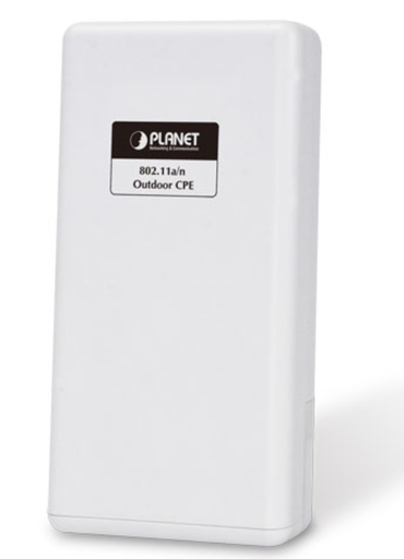 [WNAP-7325] CPE inalámbrico 5GHz, 300Mbps, dual antena 14dBi, exterior, WISP, PLANET