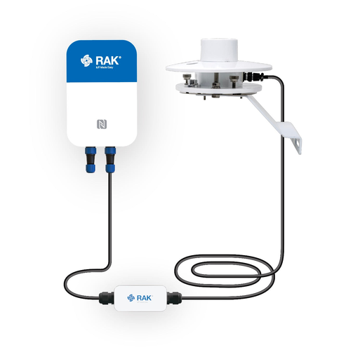[C17042] Sensor de radiación solar, 0–1600 W/m², Modbus RS485, IP66