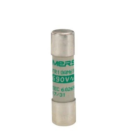 [J302780 - FR10AM69V2] Fusible Mersen curva AM 690VAC 10.3X38, 2A