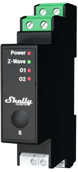 [Wave Pro 2PM LR US] Obturador Shelly Wave Pro